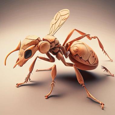 3D model Myrmecia brevinoda (STL)